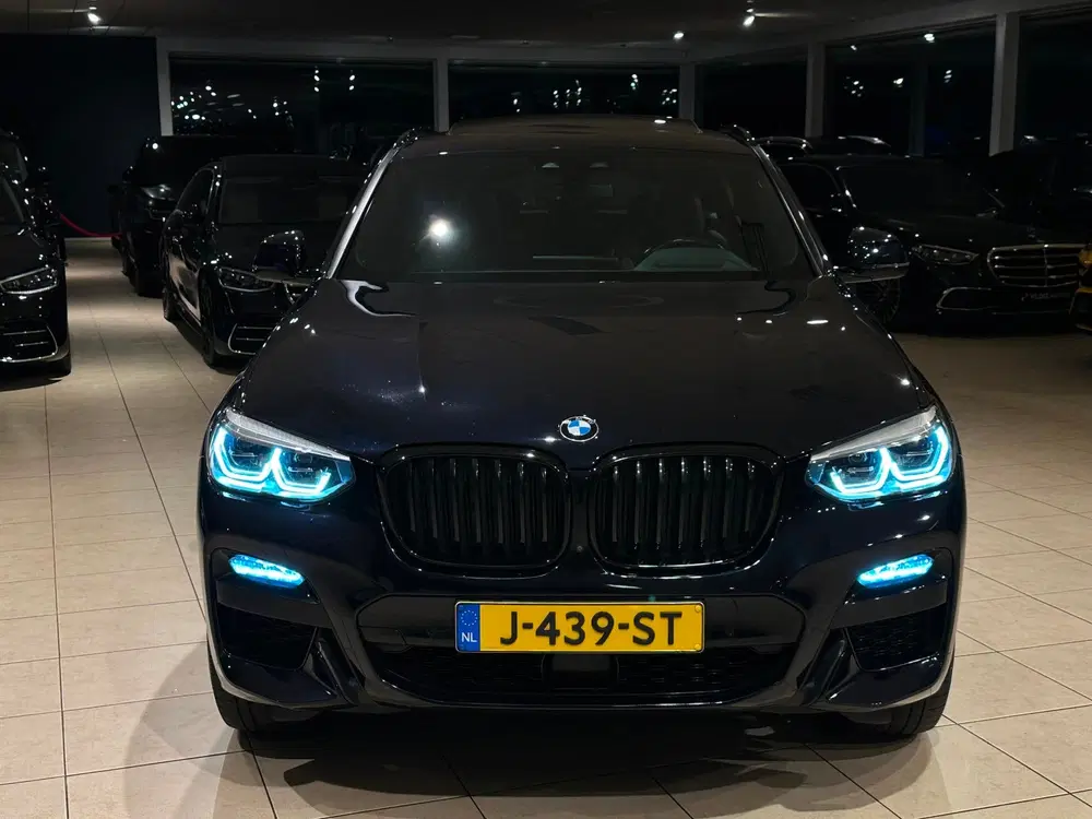 BMW X4 XDrive 30d M-SPORT uit 2020, foto 4