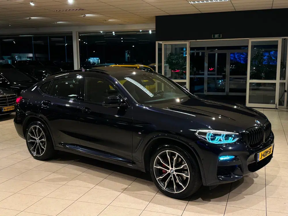 BMW X4 XDrive 30d M-SPORT uit 2020, foto 7