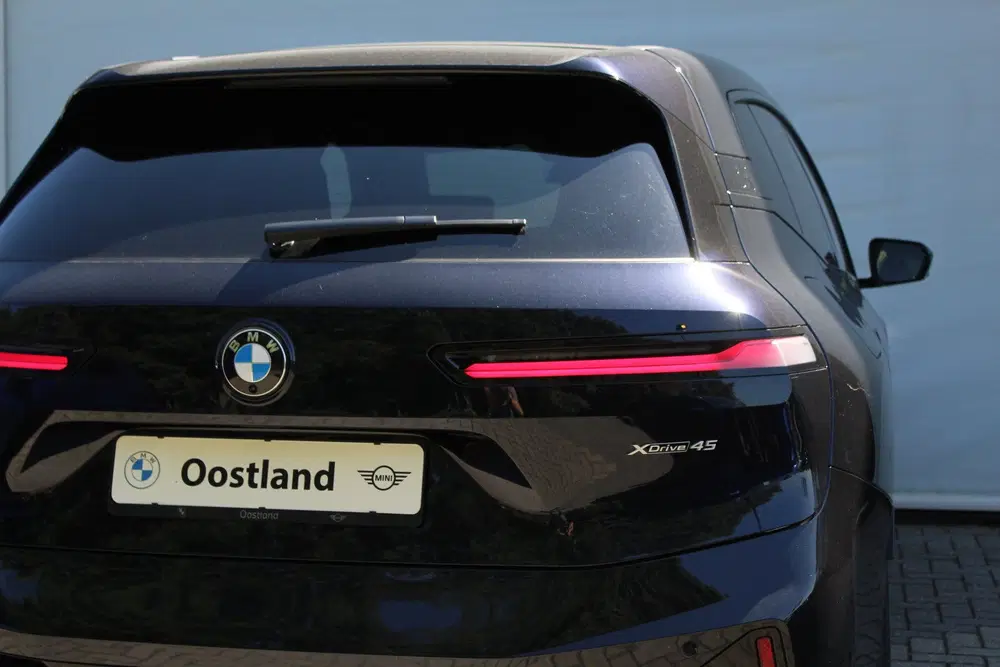 BMW iX xDrive45 M Sport uit 2026, foto 10