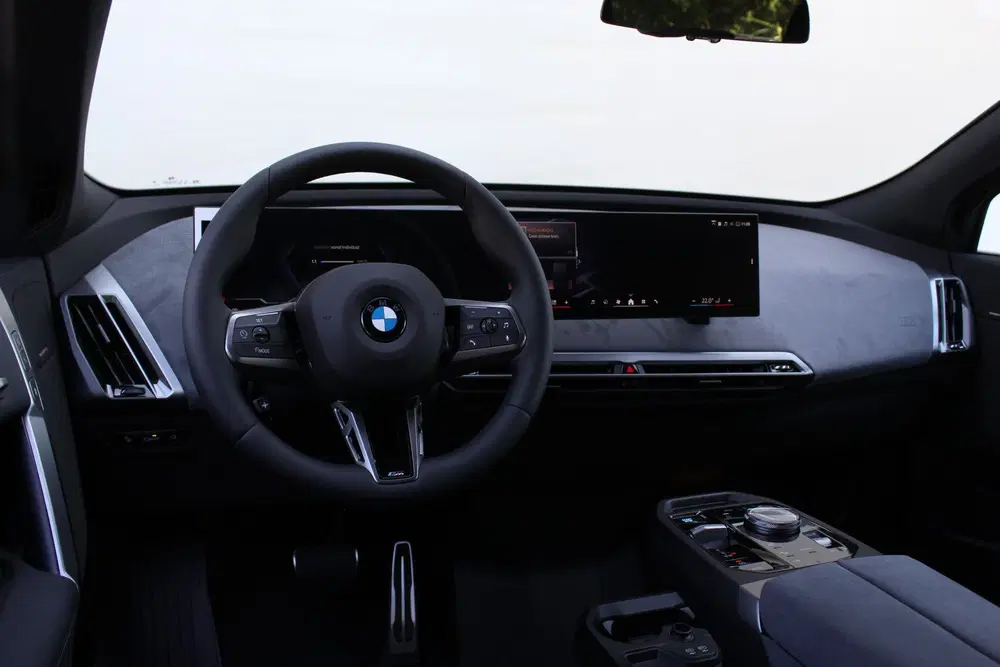 BMW iX xDrive45 M Sport uit 2026, foto 11