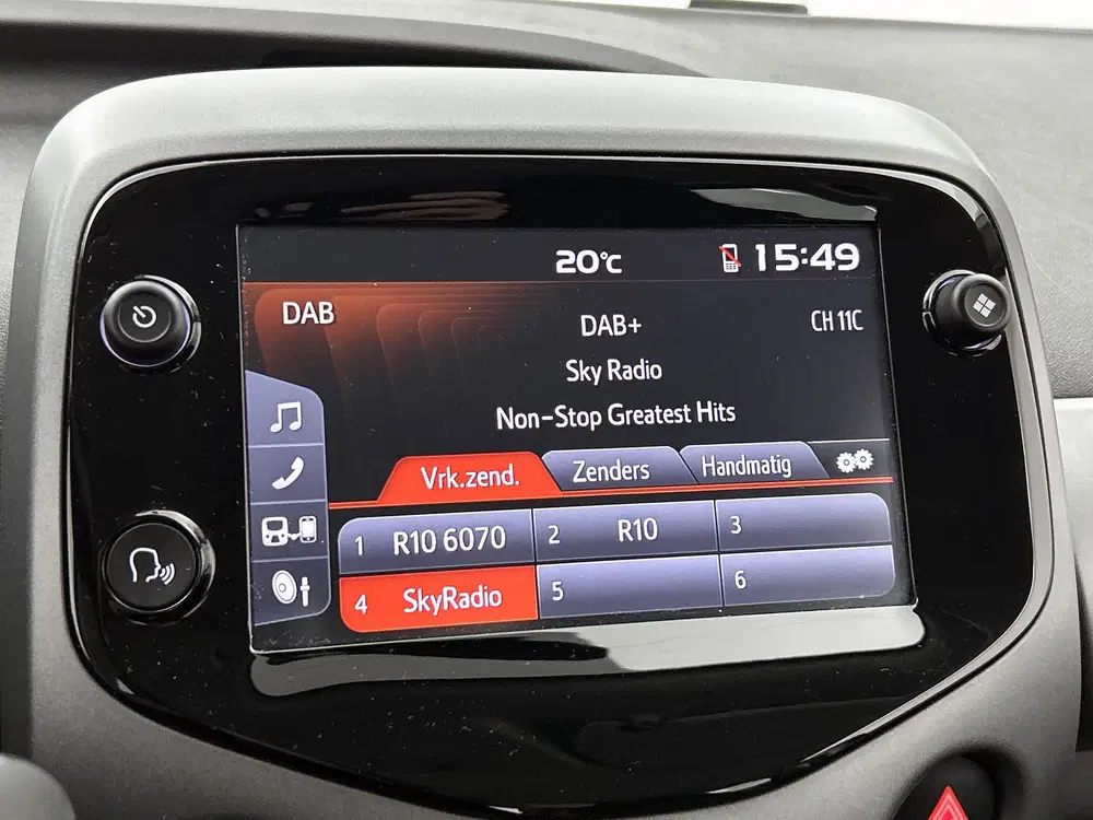 Toyota Aygo 1.0 VVT-i x-play uit 2021, foto 9
