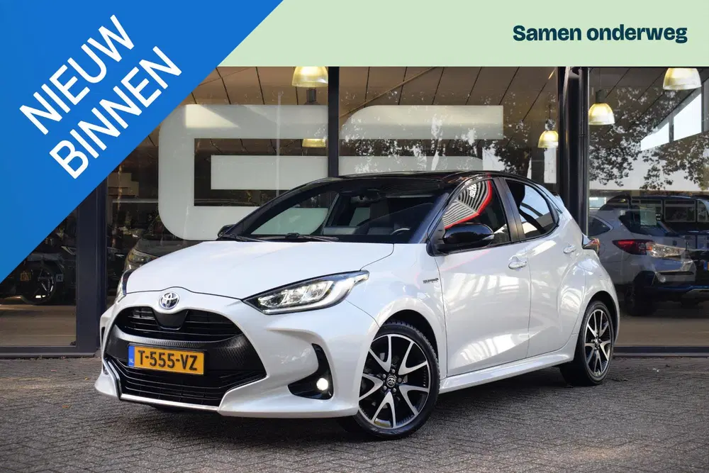 Toyota Yaris 1.5 Hybrid Launch Edition uit 2020