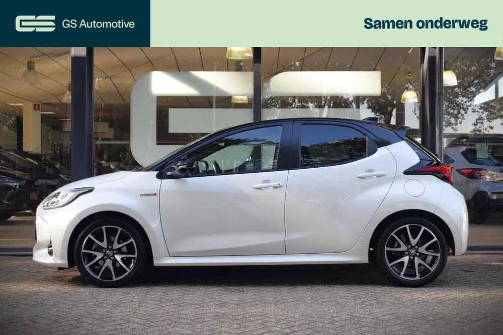 Toyota Yaris 1.5 Hybrid Launch Edition uit 2020, foto 7