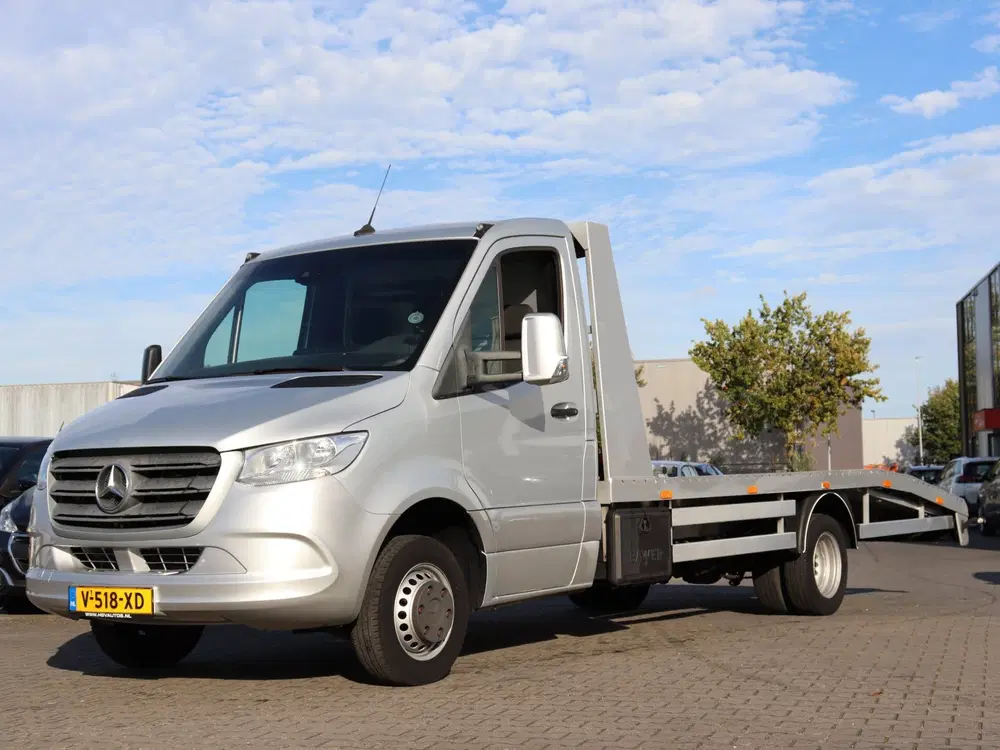 Mercedes-Benz Sprinter 316 2.2 CDI L3 EURO OPRIJWAGEN uit 2019, foto 3