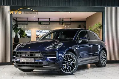 Porsche Macan 3.0 S uit 2021