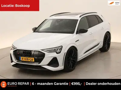 Audi e-tron S quattro 95 kWh PANO-DAK NL-AUTO NAP uit 2022