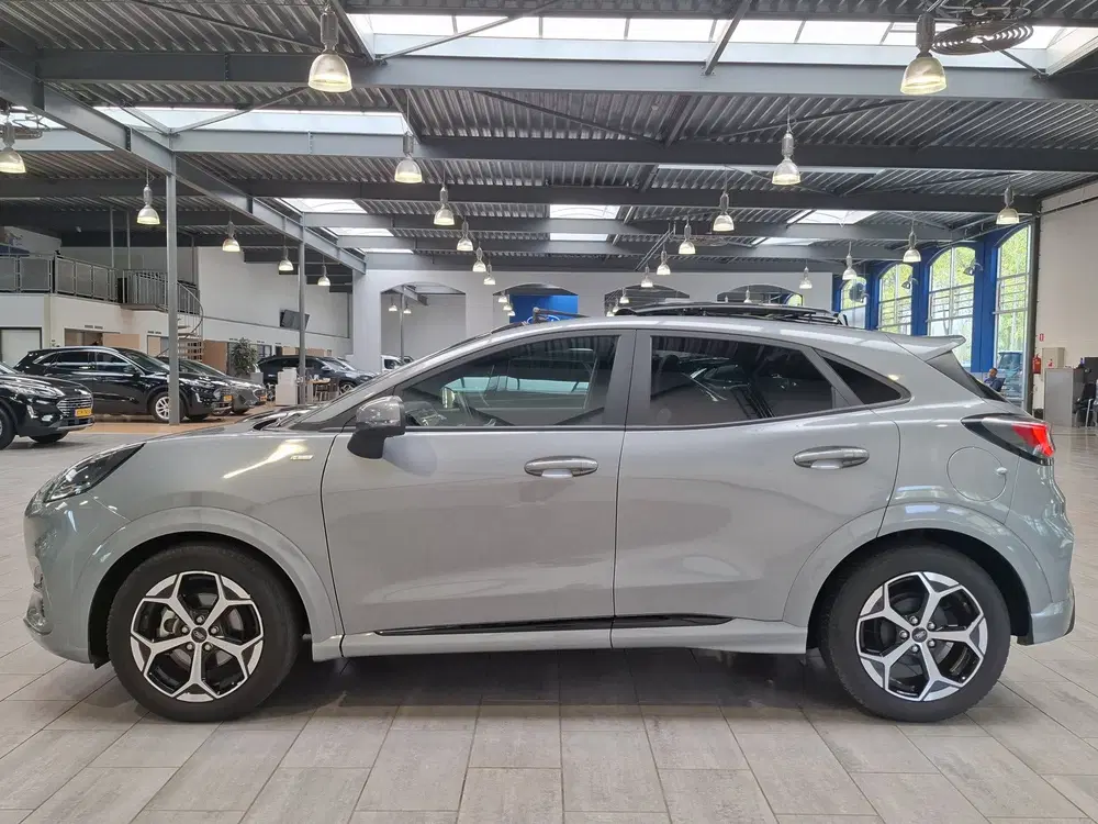 Ford Puma EcoBoost Hybrid 155pk ST-Line X uit 2025, foto 2