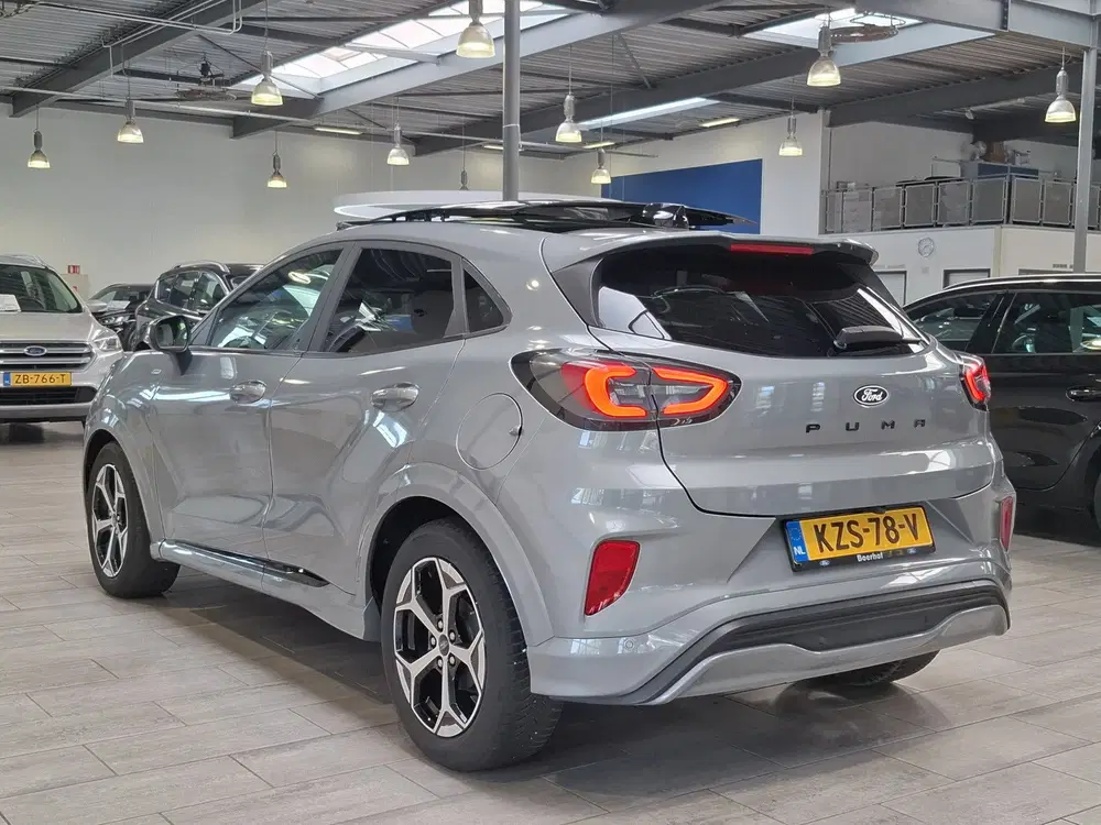 Ford Puma EcoBoost Hybrid 155pk ST-Line X uit 2025, foto 3