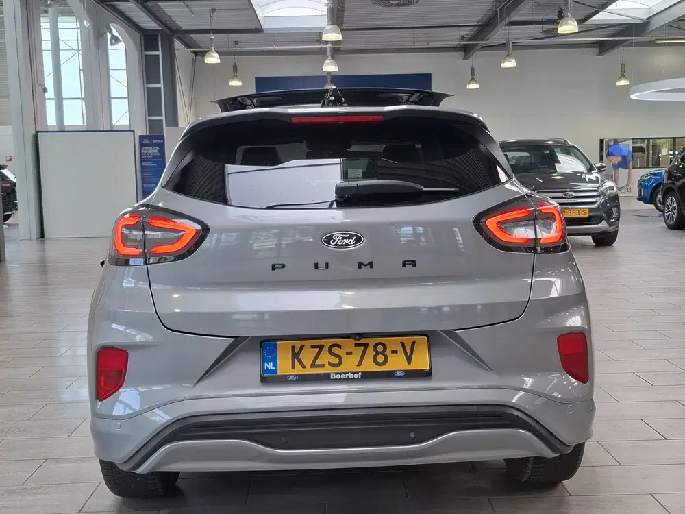 Ford Puma EcoBoost Hybrid 155pk ST-Line X uit 2025, foto 4