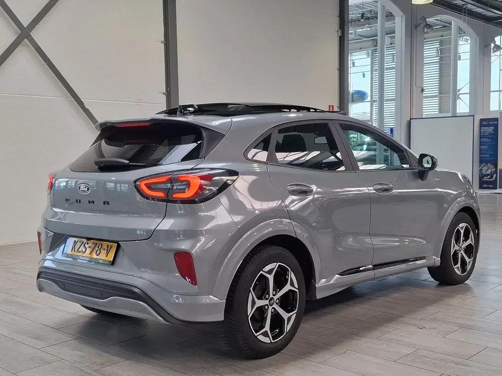 Ford Puma EcoBoost Hybrid 155pk ST-Line X uit 2025, foto 5