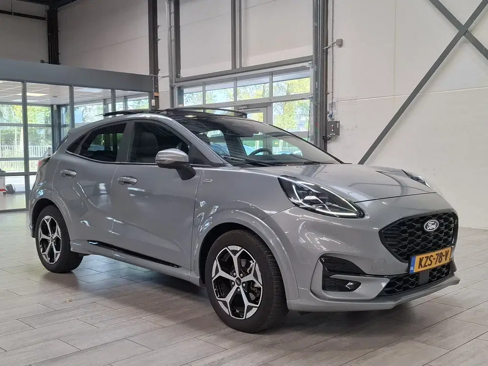 Ford Puma EcoBoost Hybrid 155pk ST-Line X uit 2025, foto 7