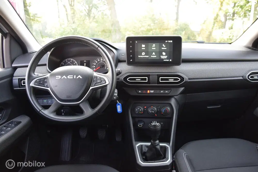 Dacia Sandero 1.0 TCe 100 ECO-G Expression Trekhaak Appl uit 2024, foto 11