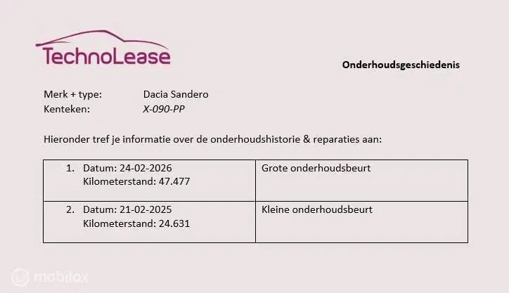 Dacia Sandero 1.0 TCe 100 ECO-G Expression Trekhaak Appl uit 2024, foto 2