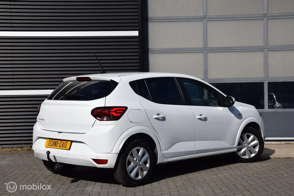 Dacia Sandero 1.0 TCe 100 ECO-G Expression Trekhaak Appl uit 2024, foto 6