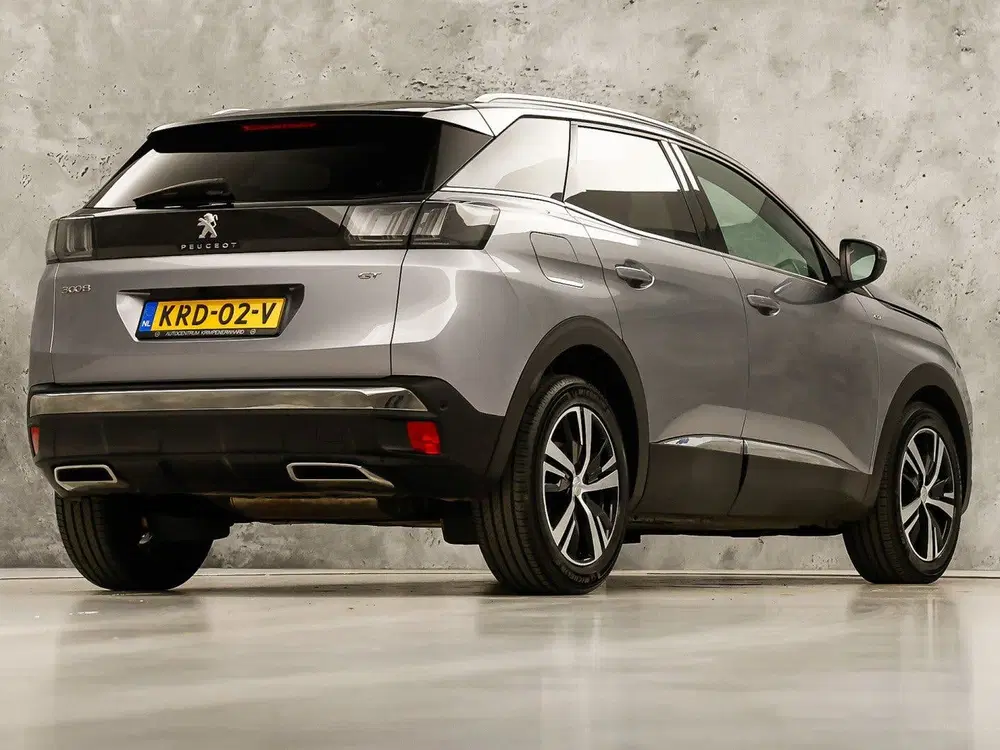 Peugeot 3008 1.2 PureTech GT Line (PANORAMADAK uit 2022, foto 5