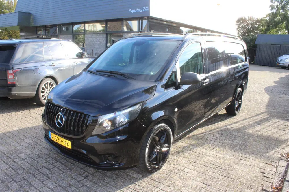 Mercedes-Benz Vito 111 CDI Extra Lang uit 2019, foto 12