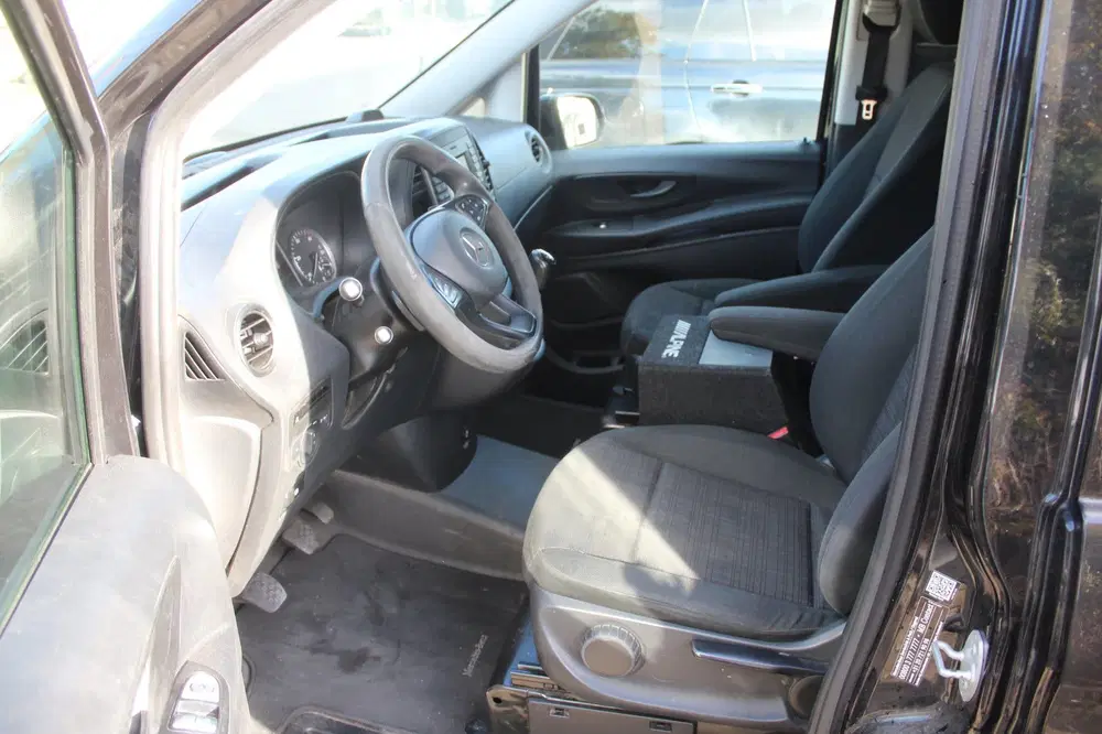 Mercedes-Benz Vito 111 CDI Extra Lang uit 2019, foto 13