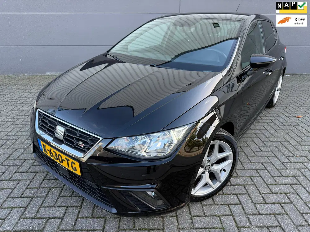 SEAT Ibiza 1.0 TSI FR Business*CAMERA*NAVI*CRUISE*CAR uit 2021