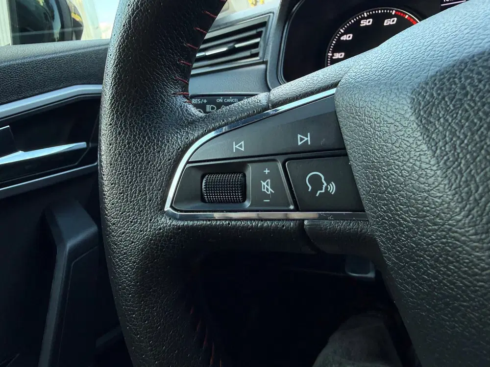 SEAT Ibiza 1.0 TSI FR Business*CAMERA*NAVI*CRUISE*CAR uit 2021, foto 13