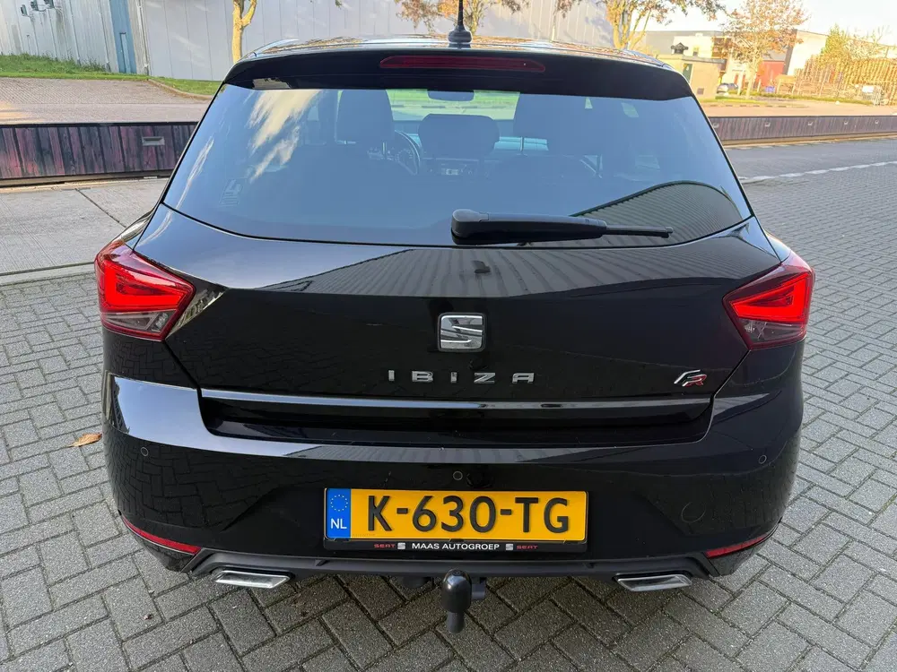 SEAT Ibiza 1.0 TSI FR Business*CAMERA*NAVI*CRUISE*CAR uit 2021, foto 6