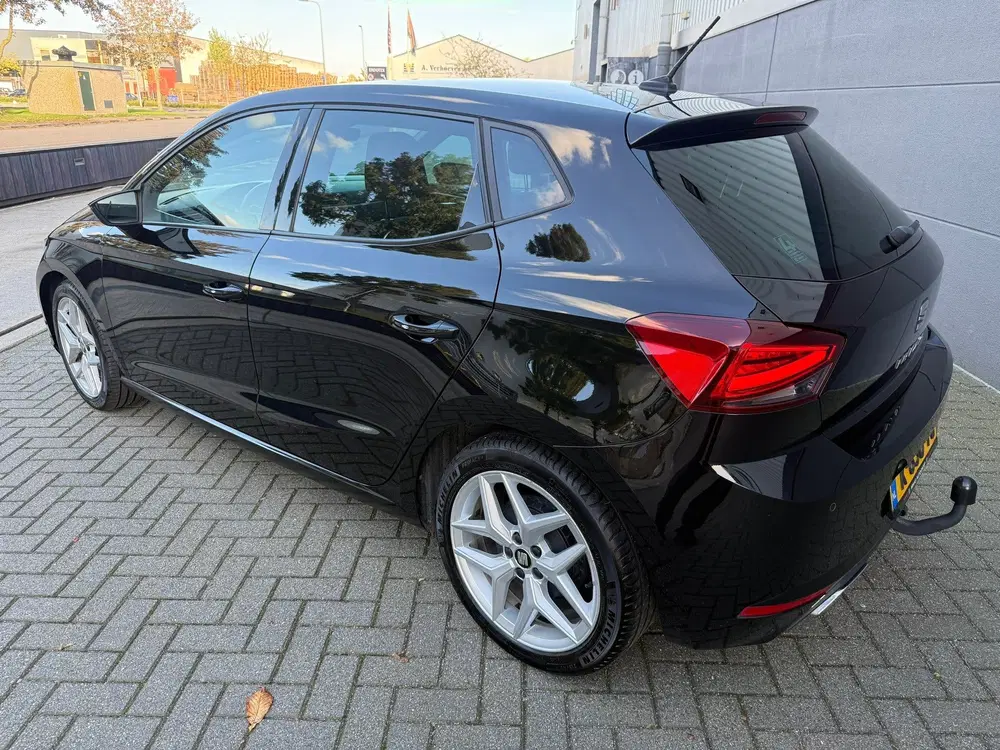 SEAT Ibiza 1.0 TSI FR Business*CAMERA*NAVI*CRUISE*CAR uit 2021, foto 7
