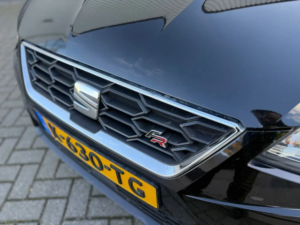 SEAT Ibiza 1.0 TSI FR Business*CAMERA*NAVI*CRUISE*CAR uit 2021, foto 9