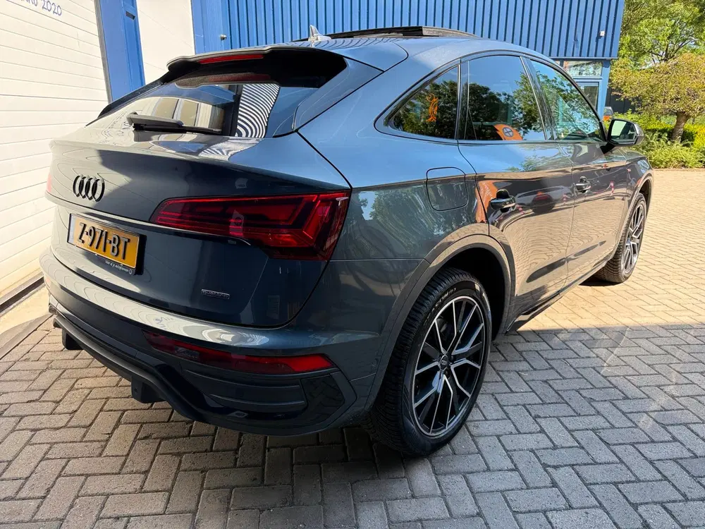 Audi Q5 50 TFSI e S edition uit 2023, foto 3