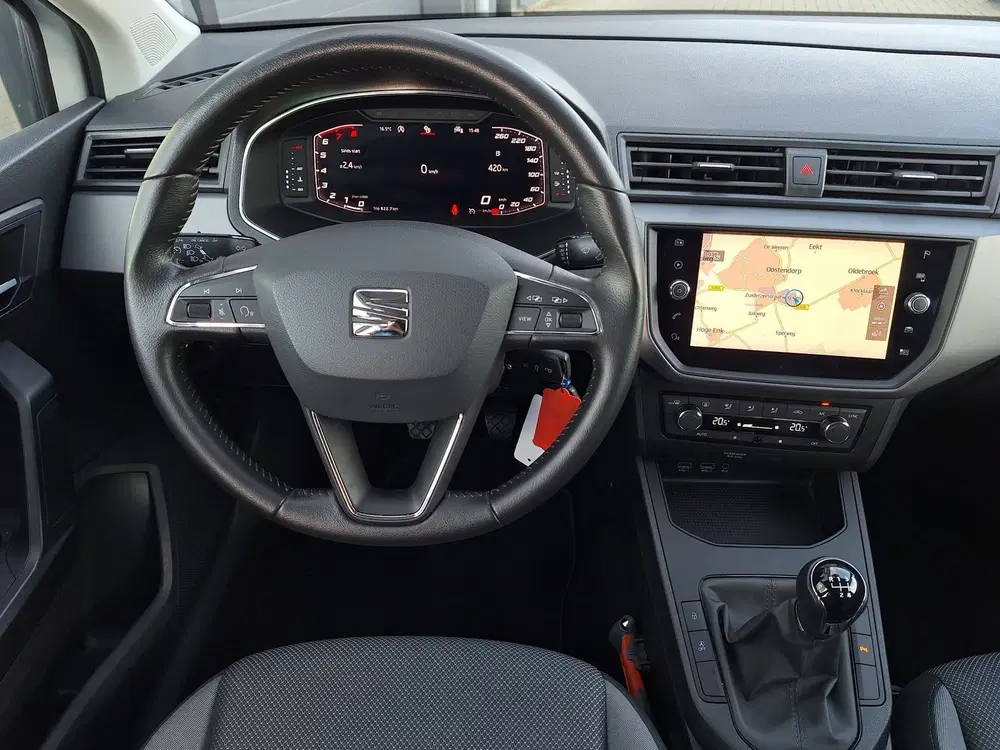 SEAT Ibiza 1.0 TSI Style Business Intense VIRTUAL uit 2020, foto 11