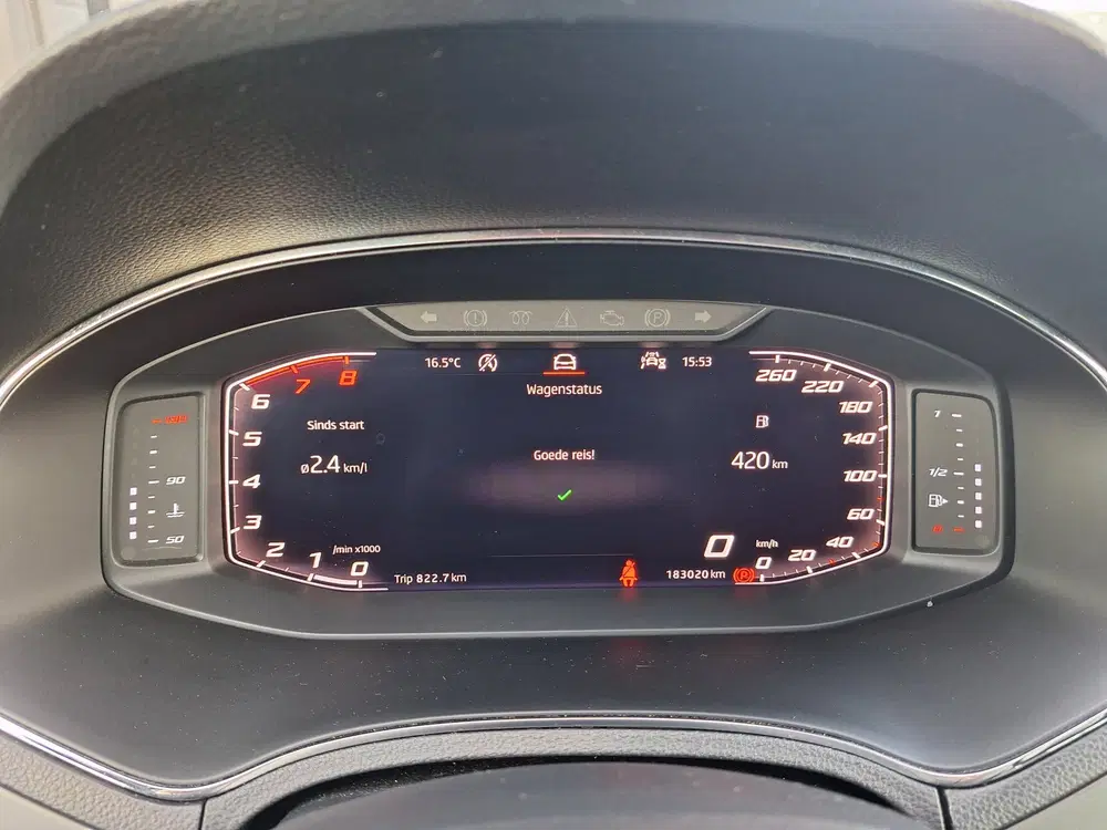 SEAT Ibiza 1.0 TSI Style Business Intense VIRTUAL uit 2020, foto 12