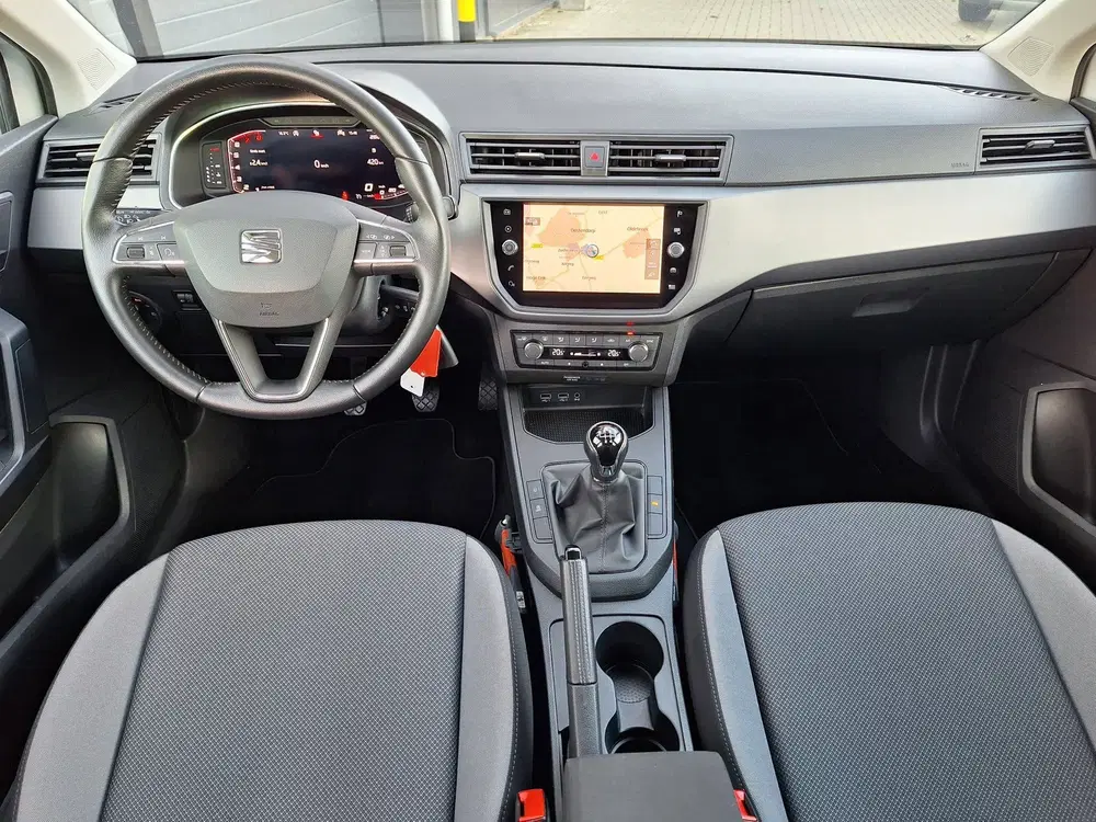 SEAT Ibiza 1.0 TSI Style Business Intense VIRTUAL uit 2020, foto 2