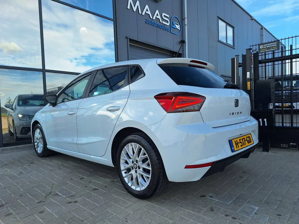 SEAT Ibiza 1.0 TSI Style Business Intense VIRTUAL uit 2020, foto 3