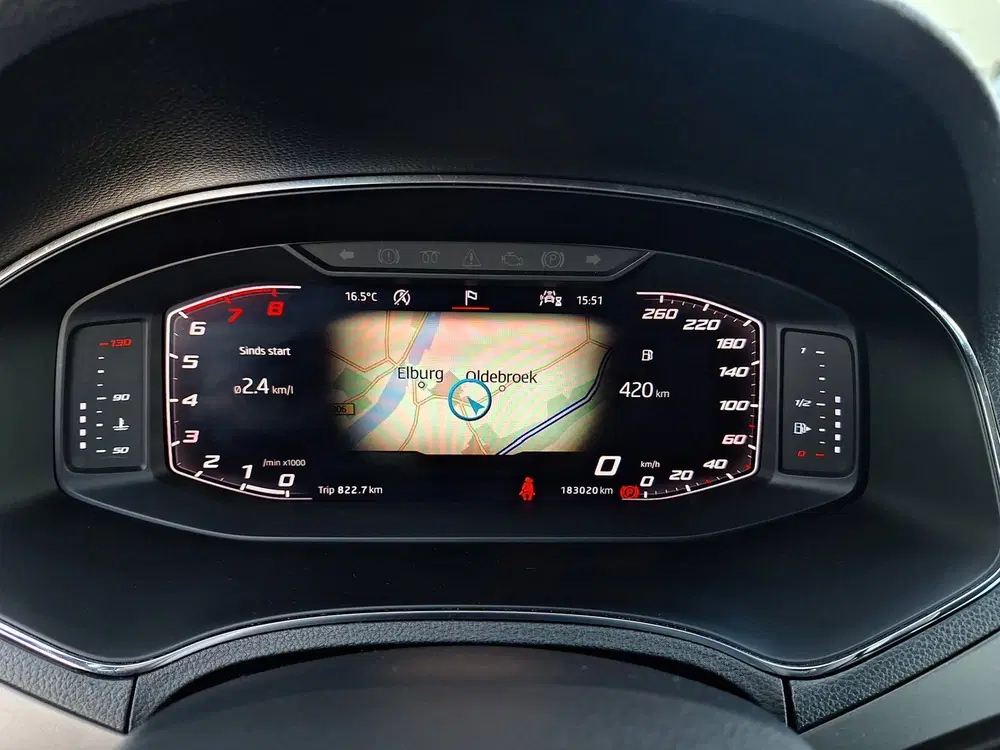 SEAT Ibiza 1.0 TSI Style Business Intense VIRTUAL uit 2020, foto 4