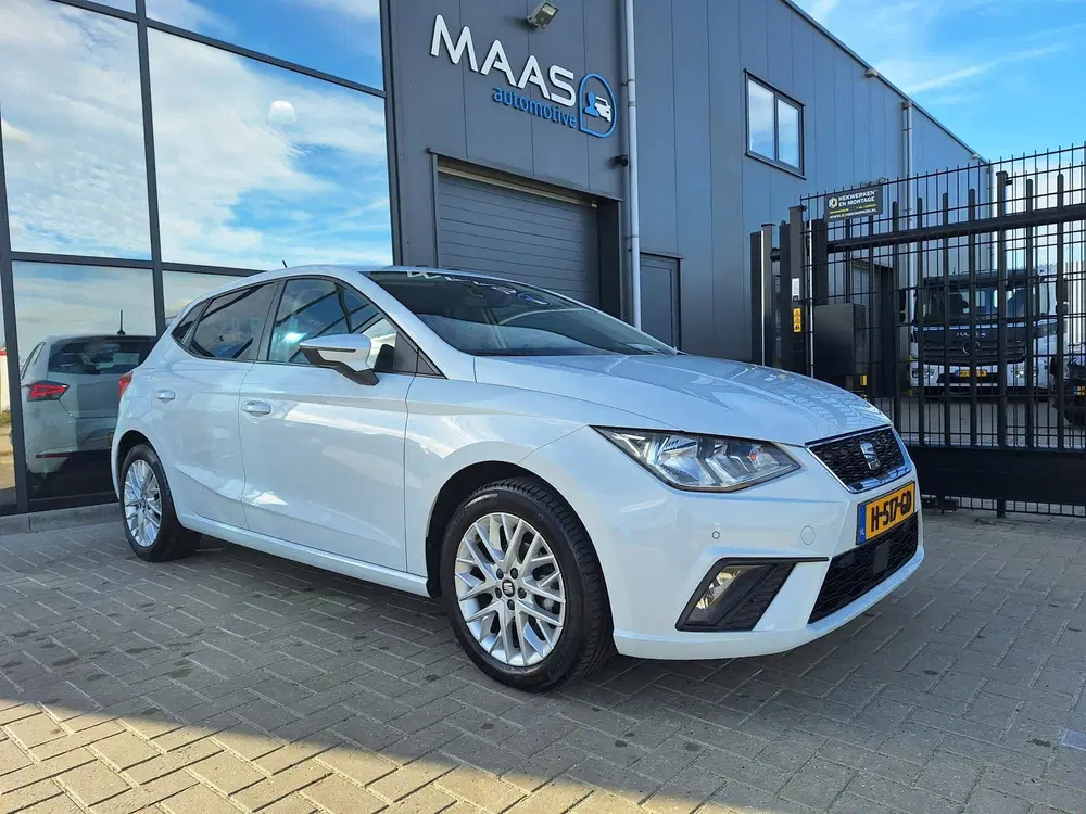 SEAT Ibiza 1.0 TSI Style Business Intense VIRTUAL uit 2020, foto 5