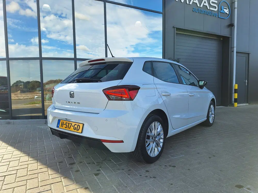 SEAT Ibiza 1.0 TSI Style Business Intense VIRTUAL uit 2020, foto 8