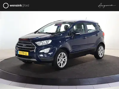 Ford EcoSport 1.0 EcoBoost Titanium uit 2021