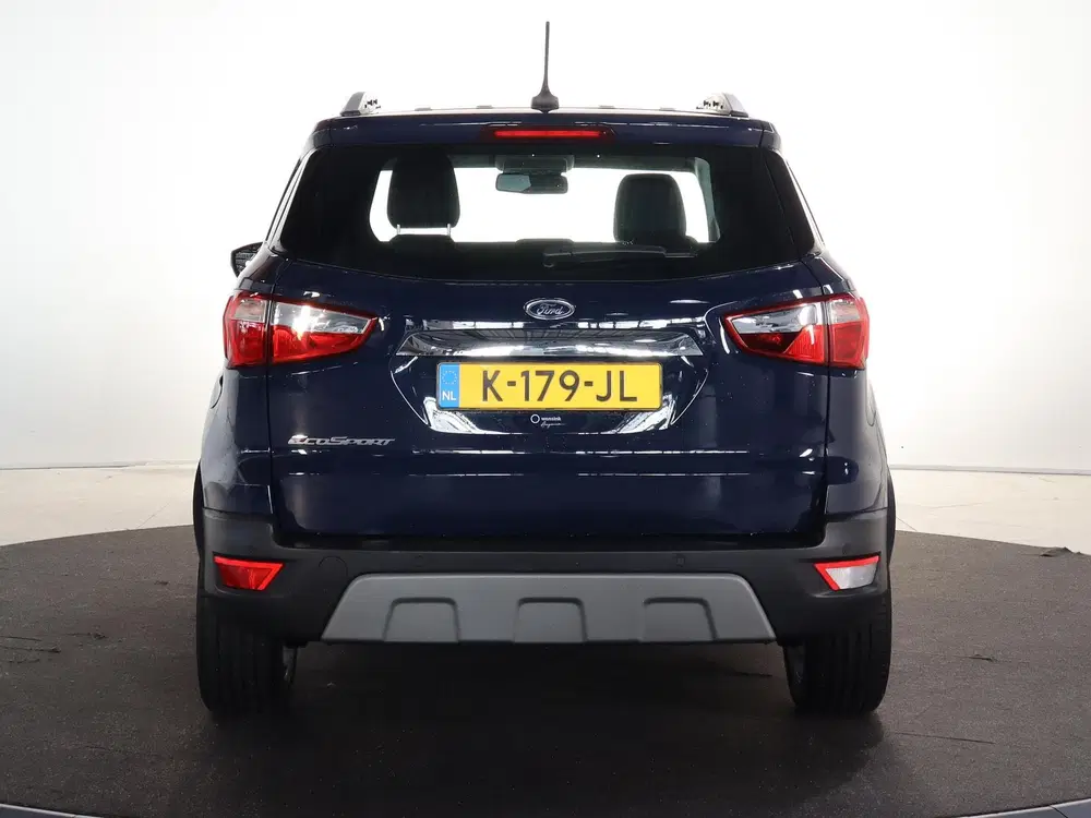 Ford EcoSport 1.0 EcoBoost Titanium uit 2021, foto 4