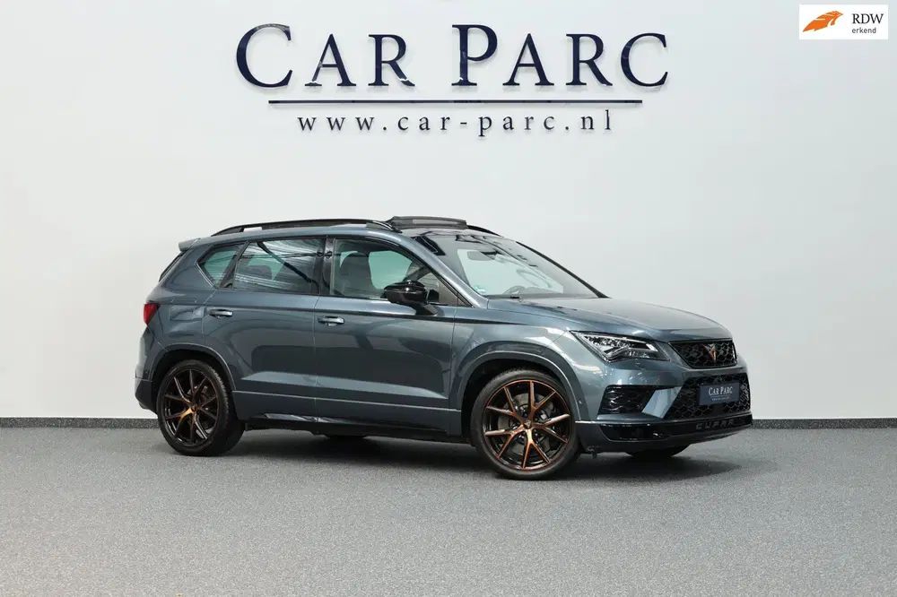 Cupra Ateca 2.0 TSI 4DRIVE 300+PK LED uit 2020