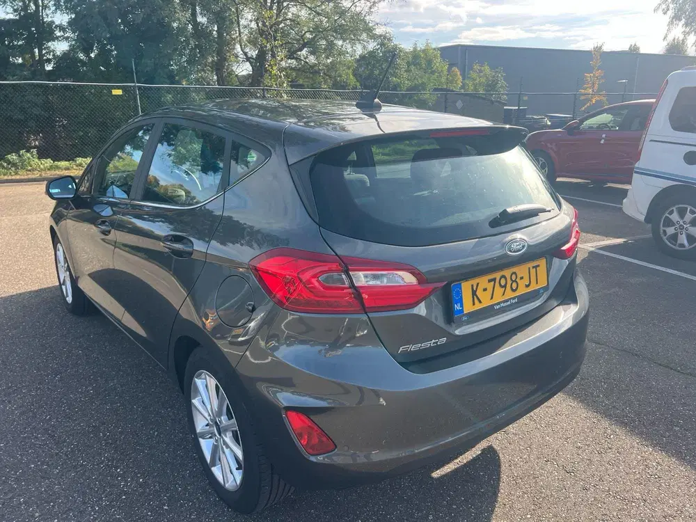 Ford Fiesta 1.0 EcoBoost Titanium X uit 2021, foto 2
