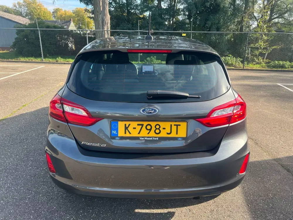 Ford Fiesta 1.0 EcoBoost Titanium X uit 2021, foto 3