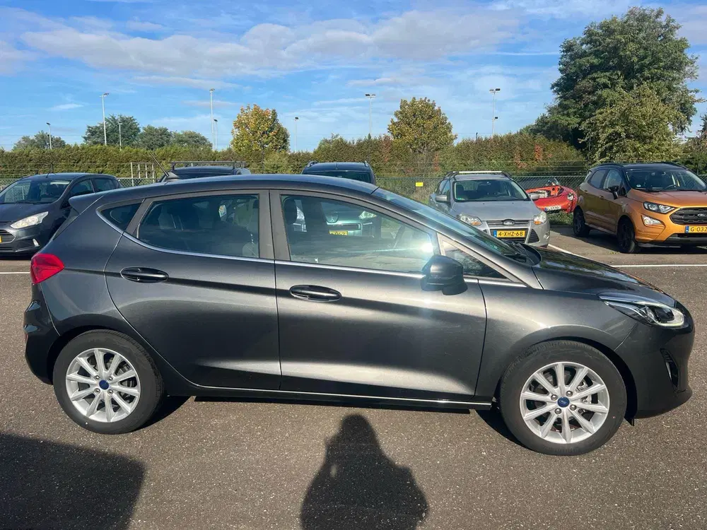 Ford Fiesta 1.0 EcoBoost Titanium X uit 2021, foto 4