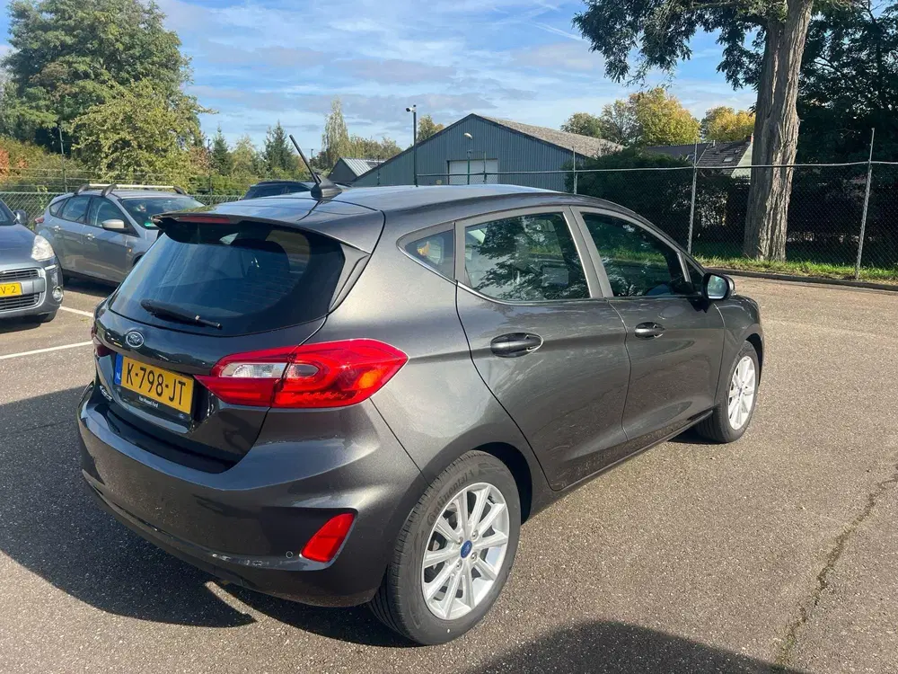 Ford Fiesta 1.0 EcoBoost Titanium X uit 2021, foto 5