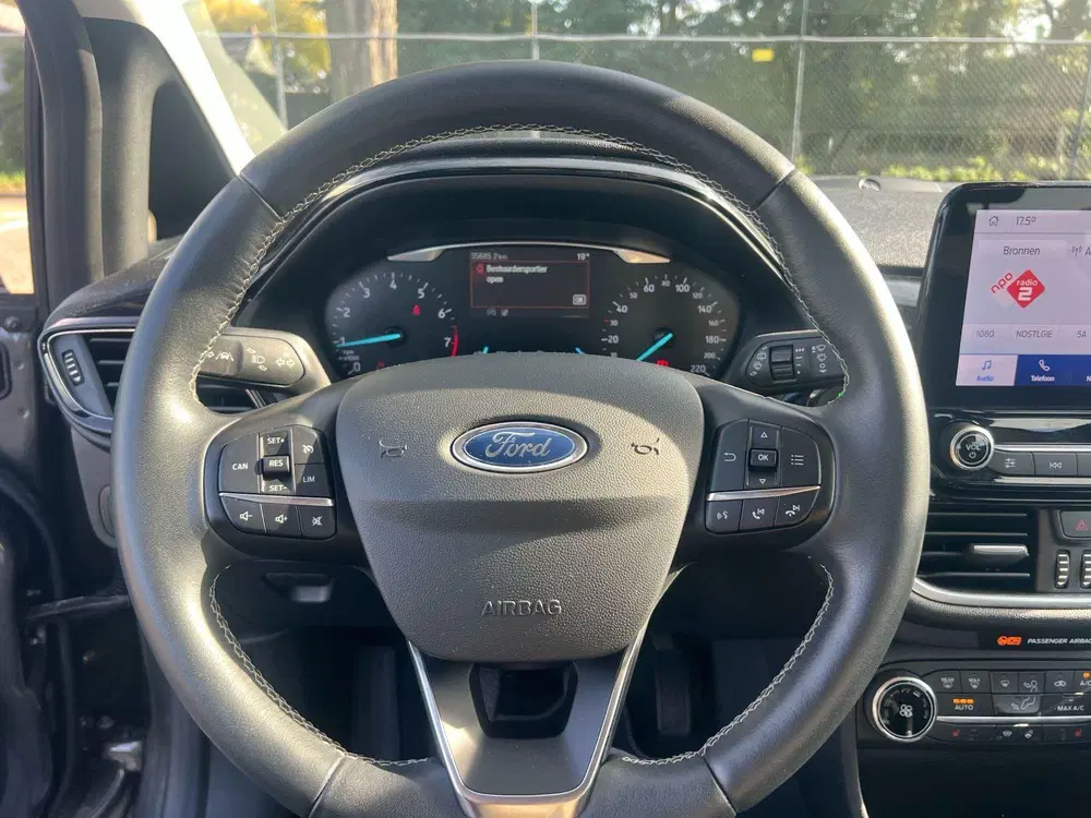 Ford Fiesta 1.0 EcoBoost Titanium X uit 2021, foto 7
