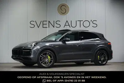 Porsche Cayenne 3.0 E-Hybrid Sport Design uit 2021