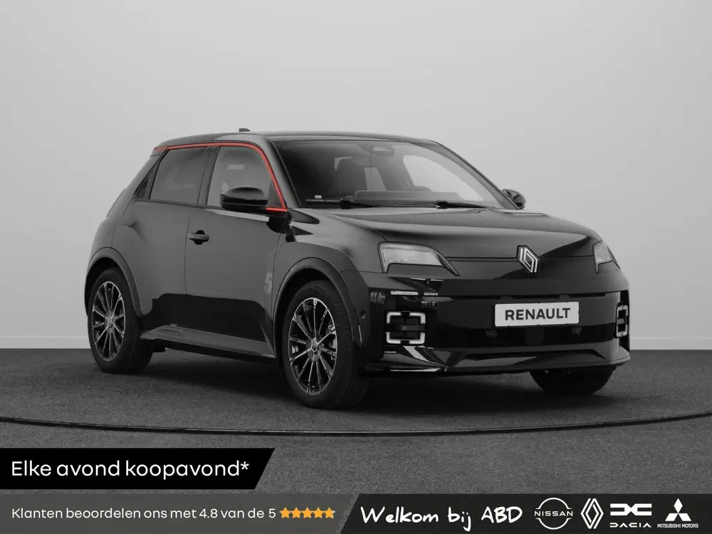 Renault 5 urban range iconic cinq 40 kWh uit 2026