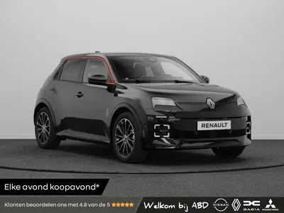Renault 5 urban range iconic cinq 40 kWh uit 2026