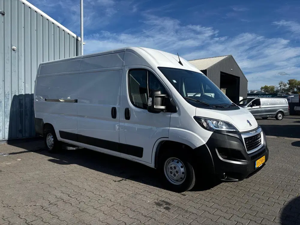 Peugeot Boxer 2.2 BlueHDI L3 H2 Airco Navi 2x Schuifdeur uit 2021, foto 3