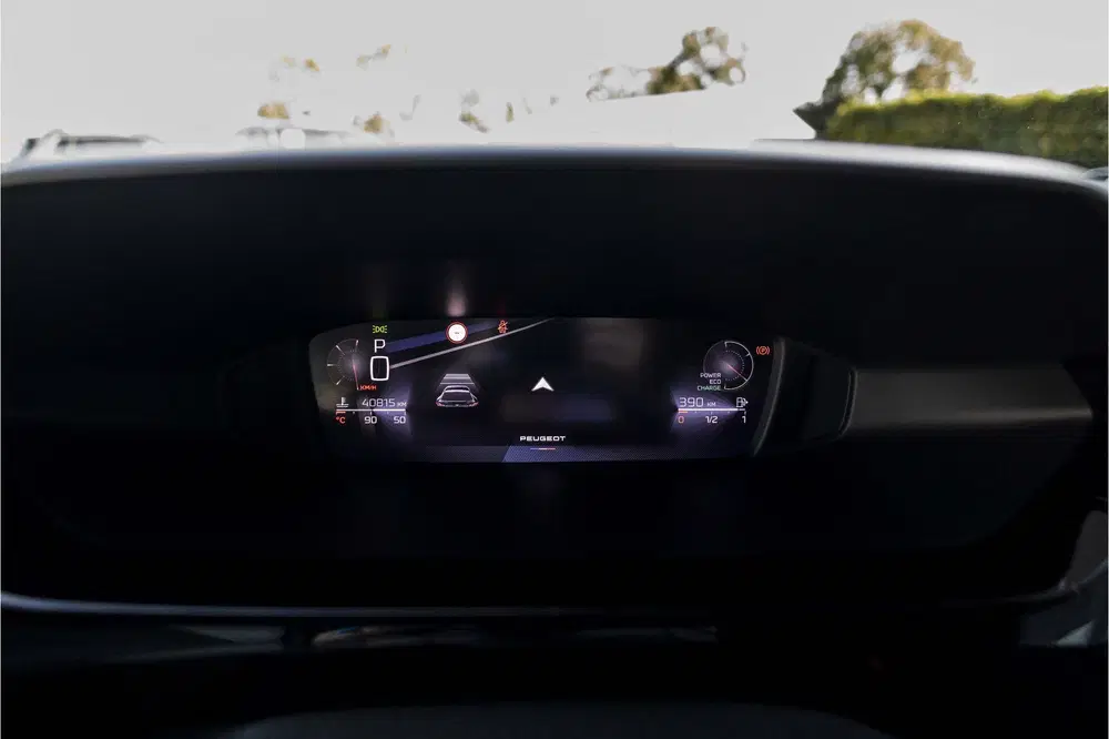 Peugeot 408 1.2 Hybrid 145 e-DCS6 Allure uit 2025, foto 8