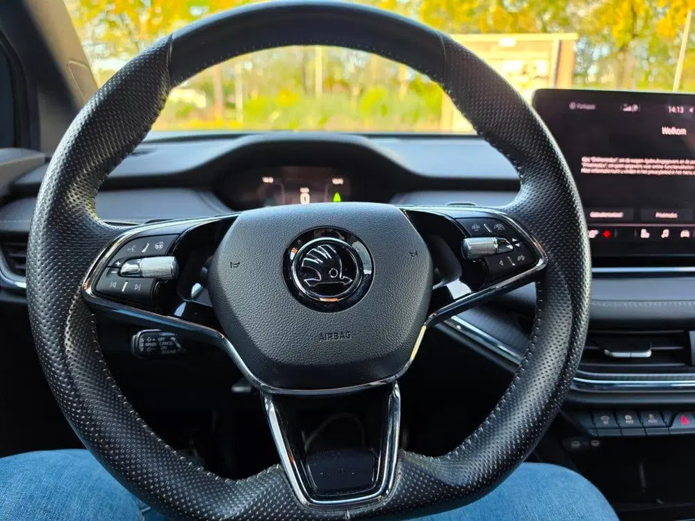 Skoda Enyaq 60 Sportline uit 2021, foto 11