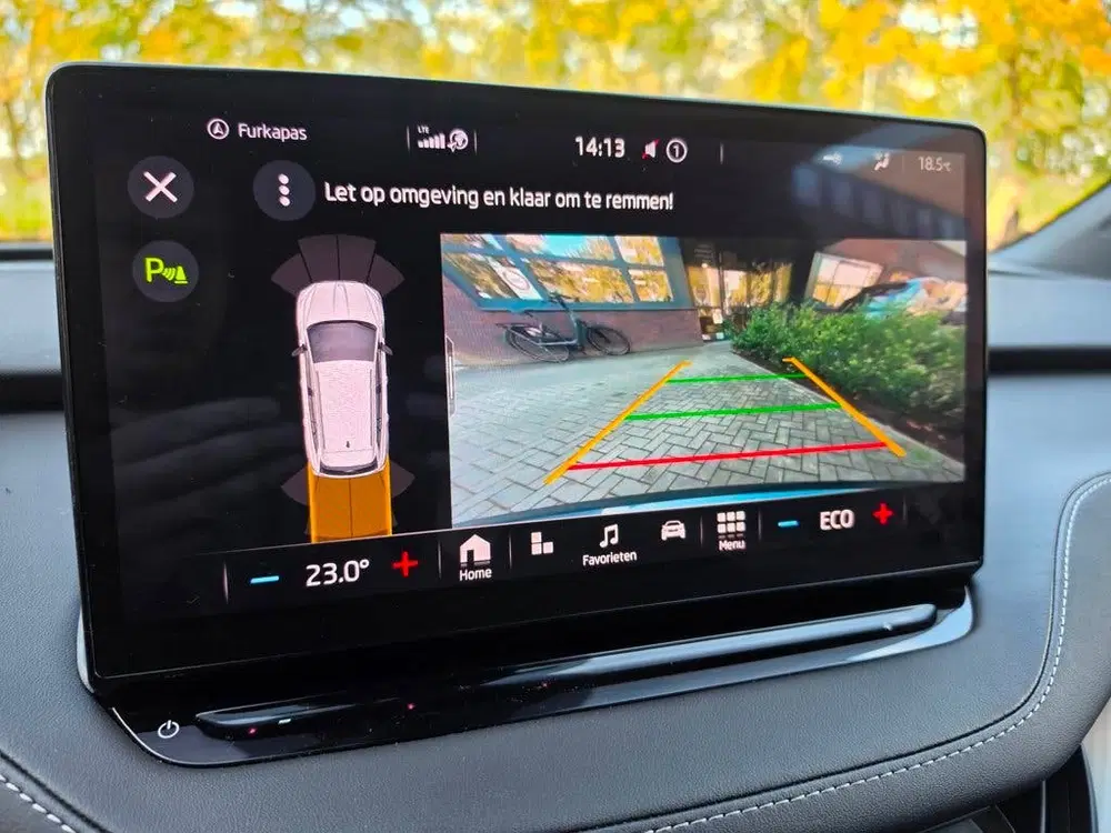 Skoda Enyaq 60 Sportline uit 2021, foto 12