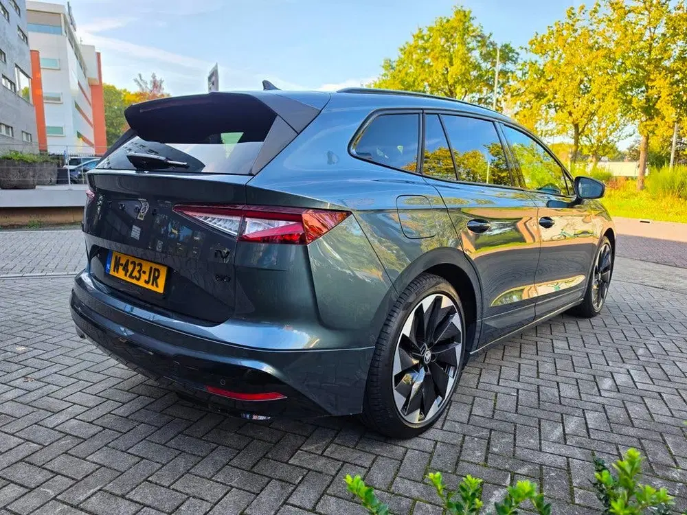 Skoda Enyaq 60 Sportline uit 2021, foto 4